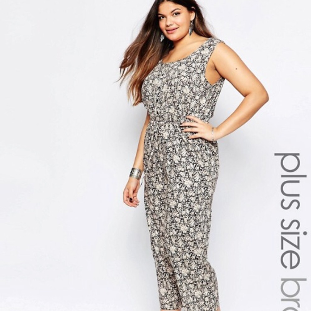 Floral jumpsuit